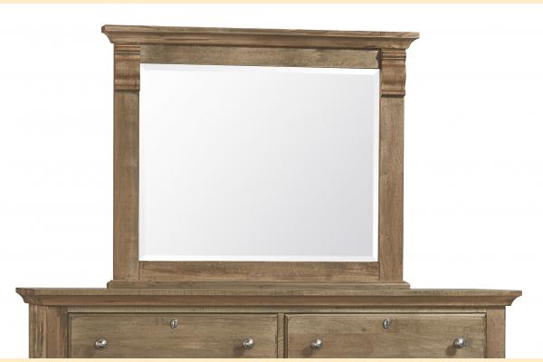 VB Artisan & Post  Carlisle- Warm Natural Corbel Mirror