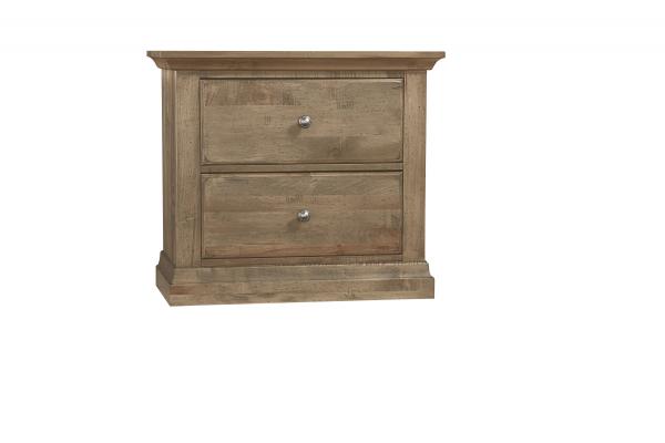 VB Artisan & Post  Carlisle- Warm Natural Night Stand