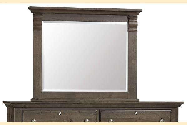 VB Artisan & Post  Carlisle- Dark Sable Corbel Mirror