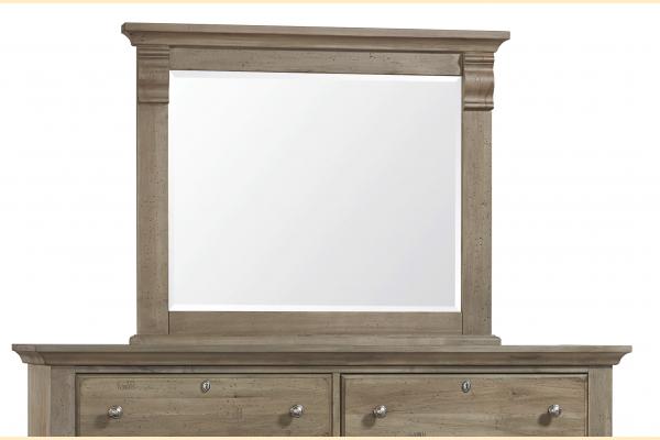 VB Artisan & Post  Carlisle- Natural Grey Corbel Mirror