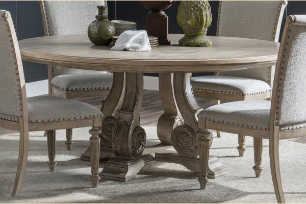 Legacy Sorona Round Pedestal Table