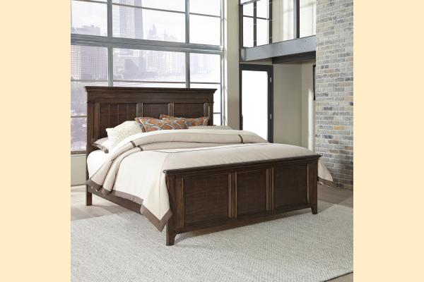 Liberty Saddlebrook King Panel Bed