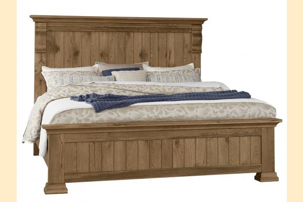 Vaughan Bassett Yosemite Queen Corbel Bed