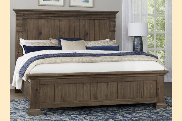 Vaughan Bassett Yosemite Cal King Corbel Bed