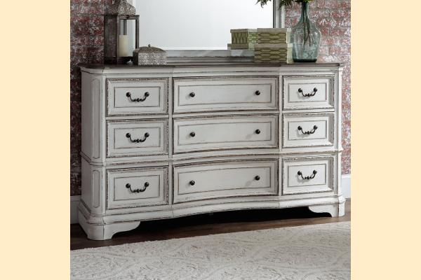 Liberty Magnolia Manor 9 Drawer Dresser