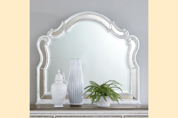 Liberty Magnolia Manor Scalloped Mirror