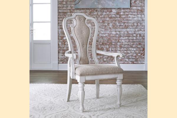 Liberty Magnolia Manor Splat Back Uph Arm Chair