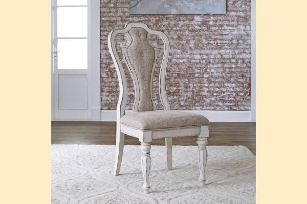 Liberty Magnolia Manor Splat Back Uph Side Chair