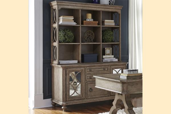 Liberty Simply Elegant Credenza & Hutch