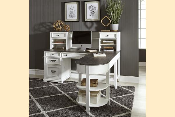 Liberty Allyson Park by Liberty L Shaped Desk Set