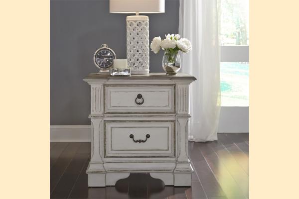 Liberty Abbey Park By Liberty Two Drawer Nightstand