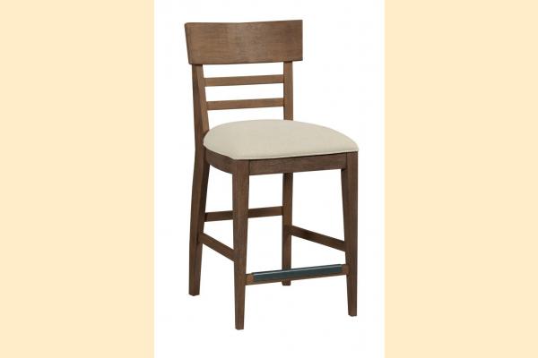 Kincaid The Nook-Maple Slat Back Counter Chair