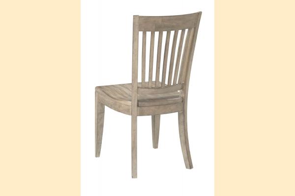 Kincaid The Nook-Heathered Oak Wood Seat Side Chair