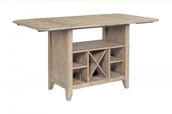 Kincaid The Nook-Heathered Oak Kitchen Island 