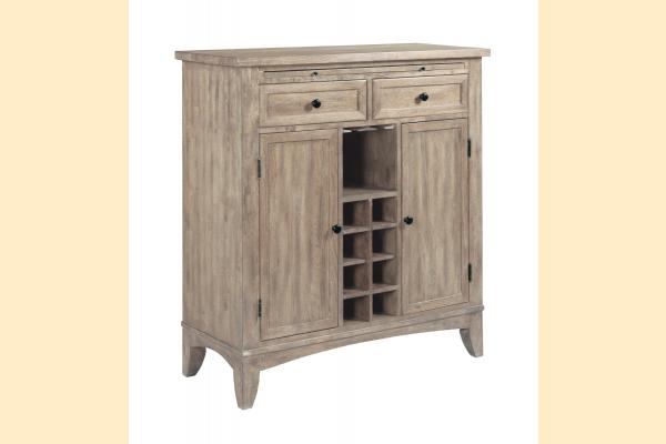 Kincaid The Nook-Heathered Oak Wine Server