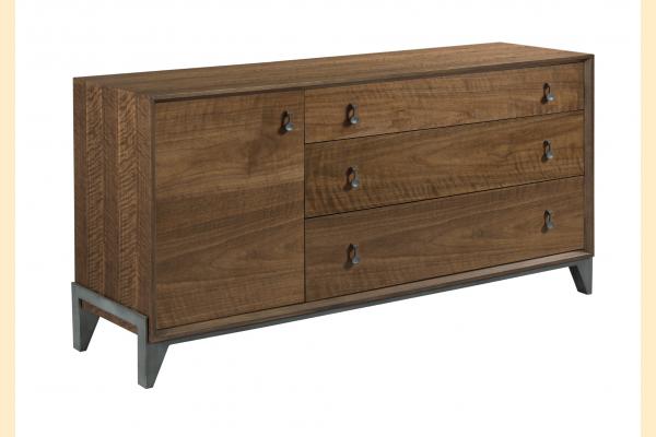 American Drew Modern Synergy Nouveau Walnut Dresser