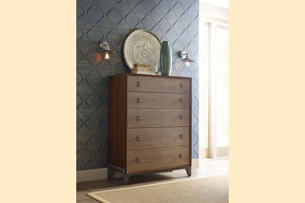 American Drew Modern Synergy Motif Maple Drawer Chest