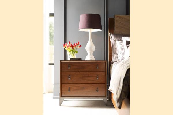 American Drew Modern Synergy Construct Nightstand