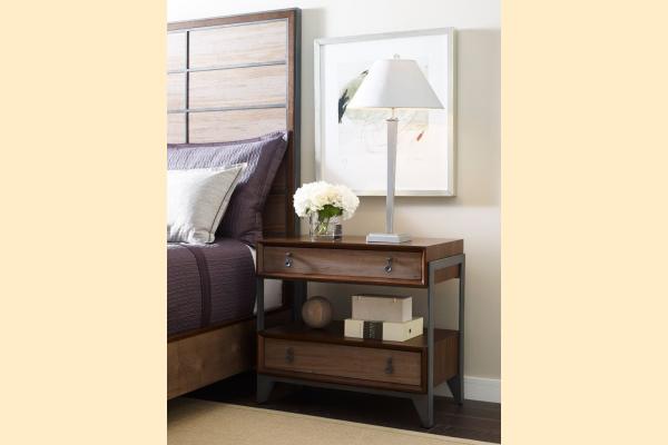 American Drew Modern Synergy Suspend Nightstand