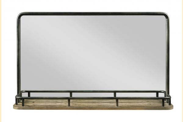 Kincaid Plank Road Westwood Landscape Mirror