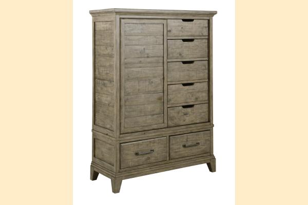 Kincaid Plank Road Wheeler Door Chest