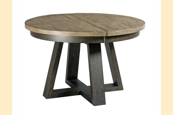 Kincaid Plank Road Button Dining Table w/One 20