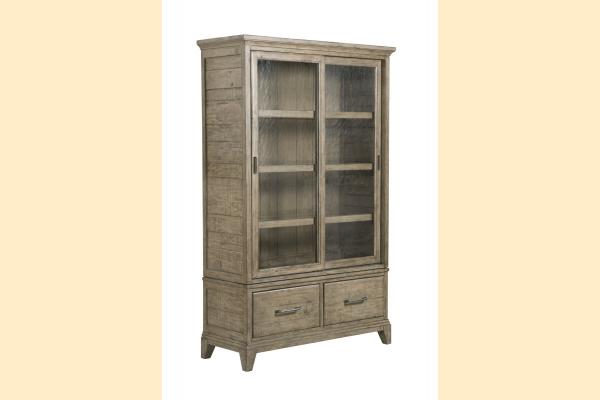 Kincaid Plank Road Darby Display Cabinet