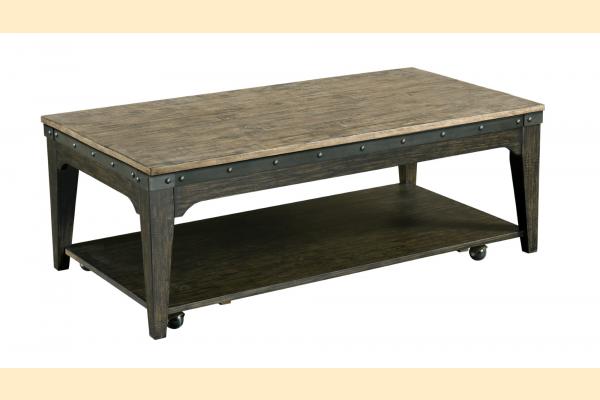 Kincaid Plank Road Artisans Rectangular Cocktail Table