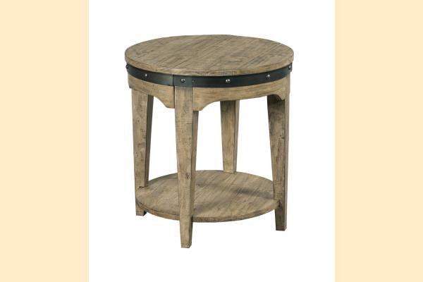 Kincaid Plank Road Artisans Round End Table