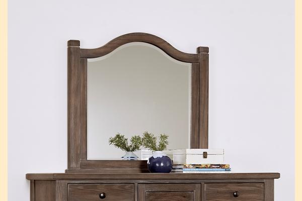 Vaughan Bassett Folkstone - Bungalow Master Arch Mirror