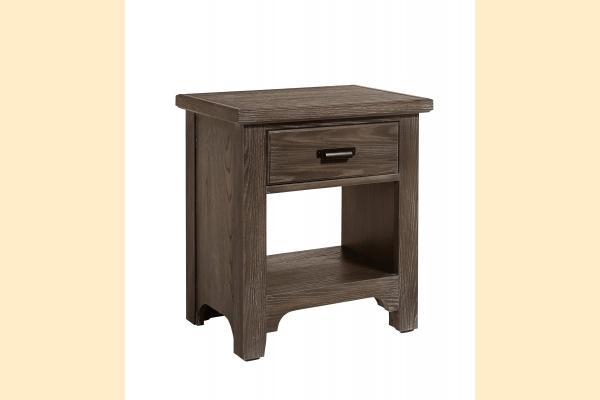 Vaughan Bassett Folkstone - Bungalow 1 Drawer Nightstand