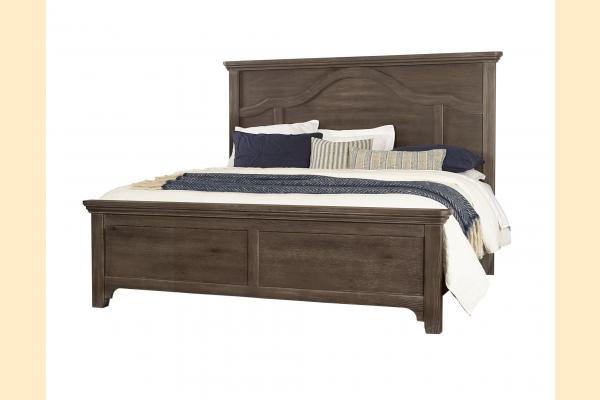 Vaughan Bassett Folkstone - Bungalow King Mantel Bed