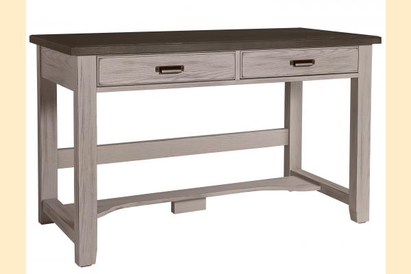 Vaughan Bassett Dover Grey - Bungalow Laptop Desk