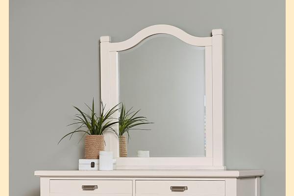 Vaughan Bassett Lattice - Bungalow Arch Mirror