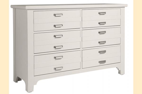 Vaughan Bassett Lattice - Bungalow Double Dresser