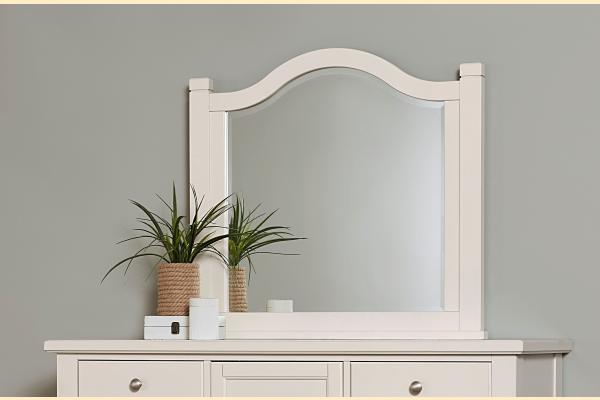 Vaughan Bassett Lattice - Bungalow Master Arch Mirror