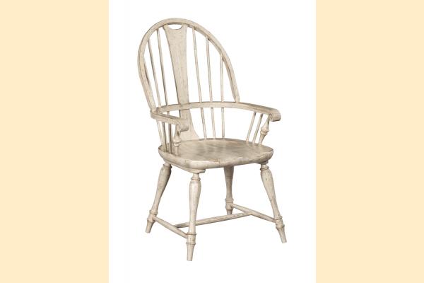 Kincaid Weatherford-Cornsilk Baylis Arm Chair