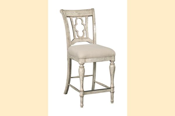 Kincaid Weatherford-Cornsilk Kendal Counter Height Side Chair