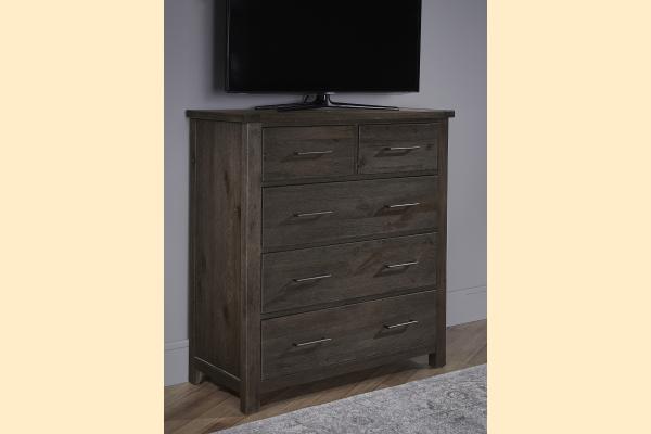 Vaughan Bassett Dovetail - Java Standing Dresser