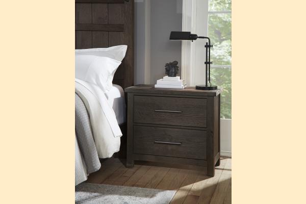 Vaughan Bassett Dovetail - Java Nightstand