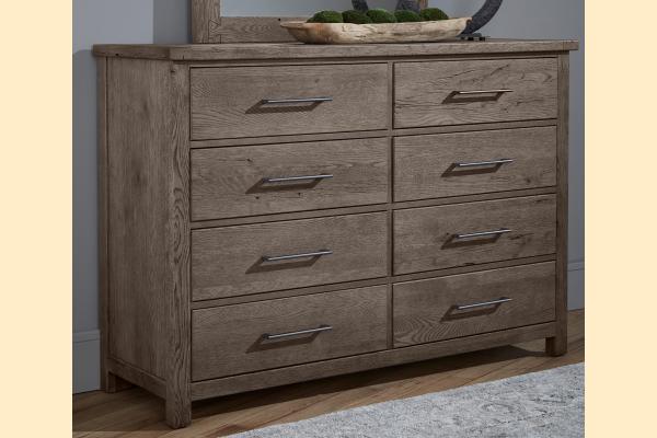 Vaughan Bassett Dovetail - Mystic Grey Dresser