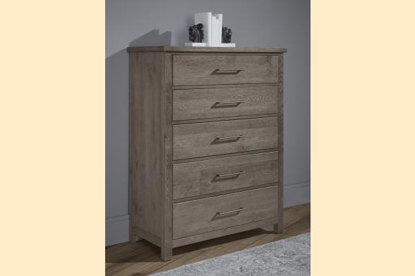 Vaughan Bassett Dovetail - Mystic Grey Chest