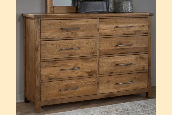 Vaughan Bassett Dovetail - Natural Dresser