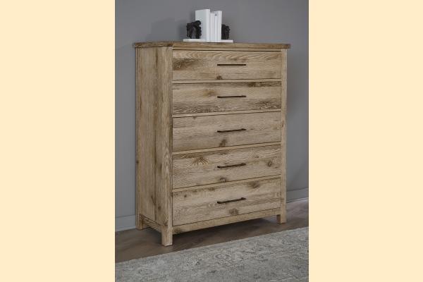 Vaughan Bassett Dovetail - Sun Bleached White Chest