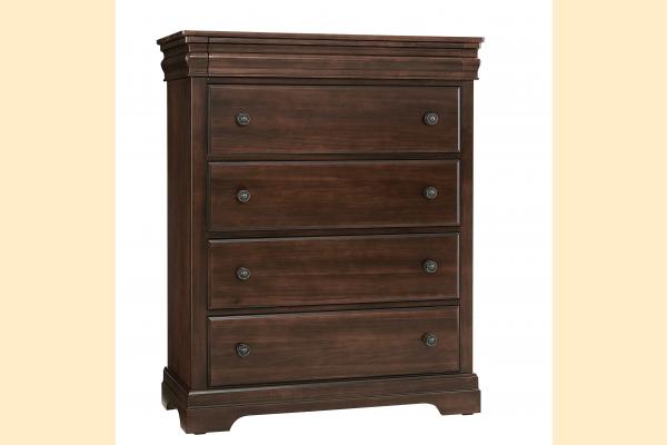 Vaughan Bassett Vista- Warm Cherry Chest