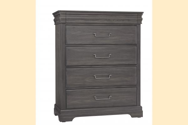 Vaughan Bassett Vista- Grey Oak Chest