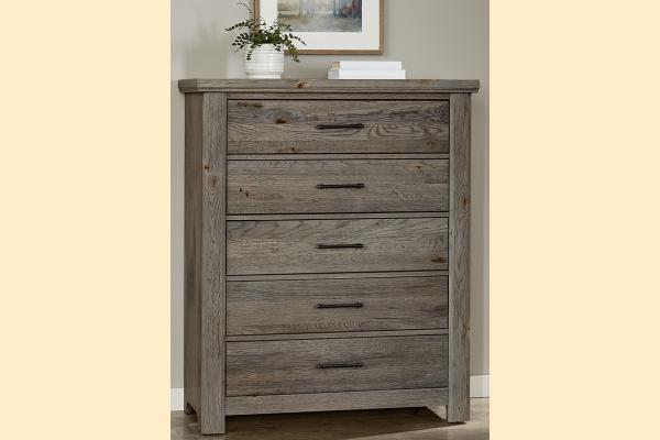 Vaughan Bassett Yellowstone Five Drawer Chest