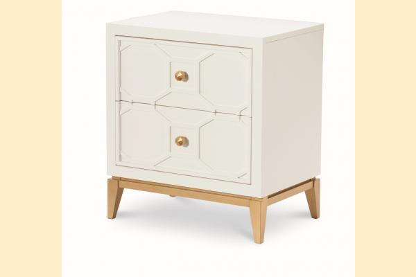 Legacy Kids Chelsea by Rachel Ray Night Stand w/Decorative Lattice