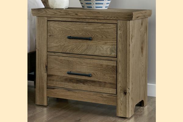 Vaughan Bassett Yellowstone - Chestnut Natural Nightstand