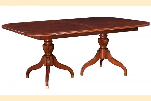 American Drew Cherry Grove Pedestal Table Includes Two 18